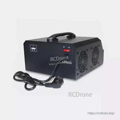 Ultra Power UP2800-14S Dual-Channel Charger, High-power 2800W dual-channel charger for 6–14S LiPo/LiHV batteries, delivering 28A current with balanced charging and safety protections.