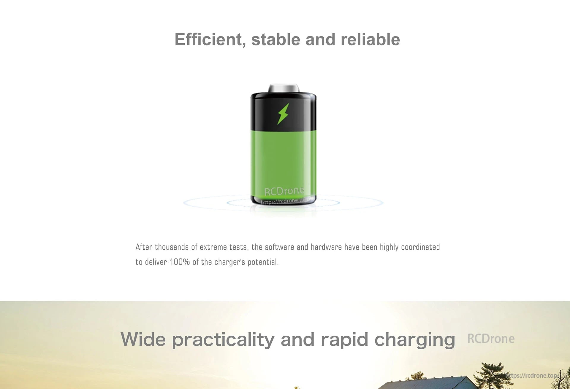 Ultra Power UP3000-24S Charger, Efficient, stable charging with wide compatibility and fast power delivery.