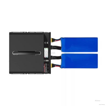 Ultra Power UP4000-24S Charger, 4000W 25A Dual-Channel 16-24S LiPo/LiHV Smart Balance Charger with 3.2" Screen