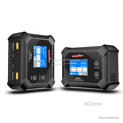 Ultral Power UP12 200W 10A Smart Dual-Channel AC Charger for 2S-6S Packs