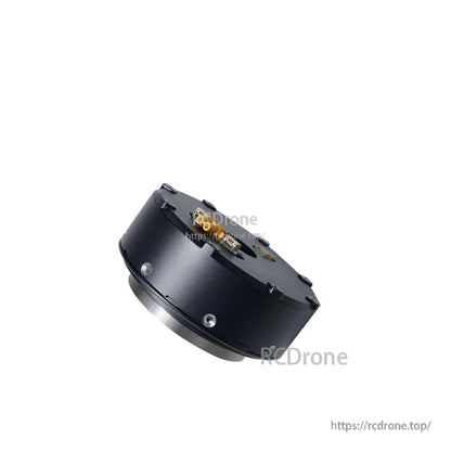 Angled rear-side view showing connector area on the motor module top edge