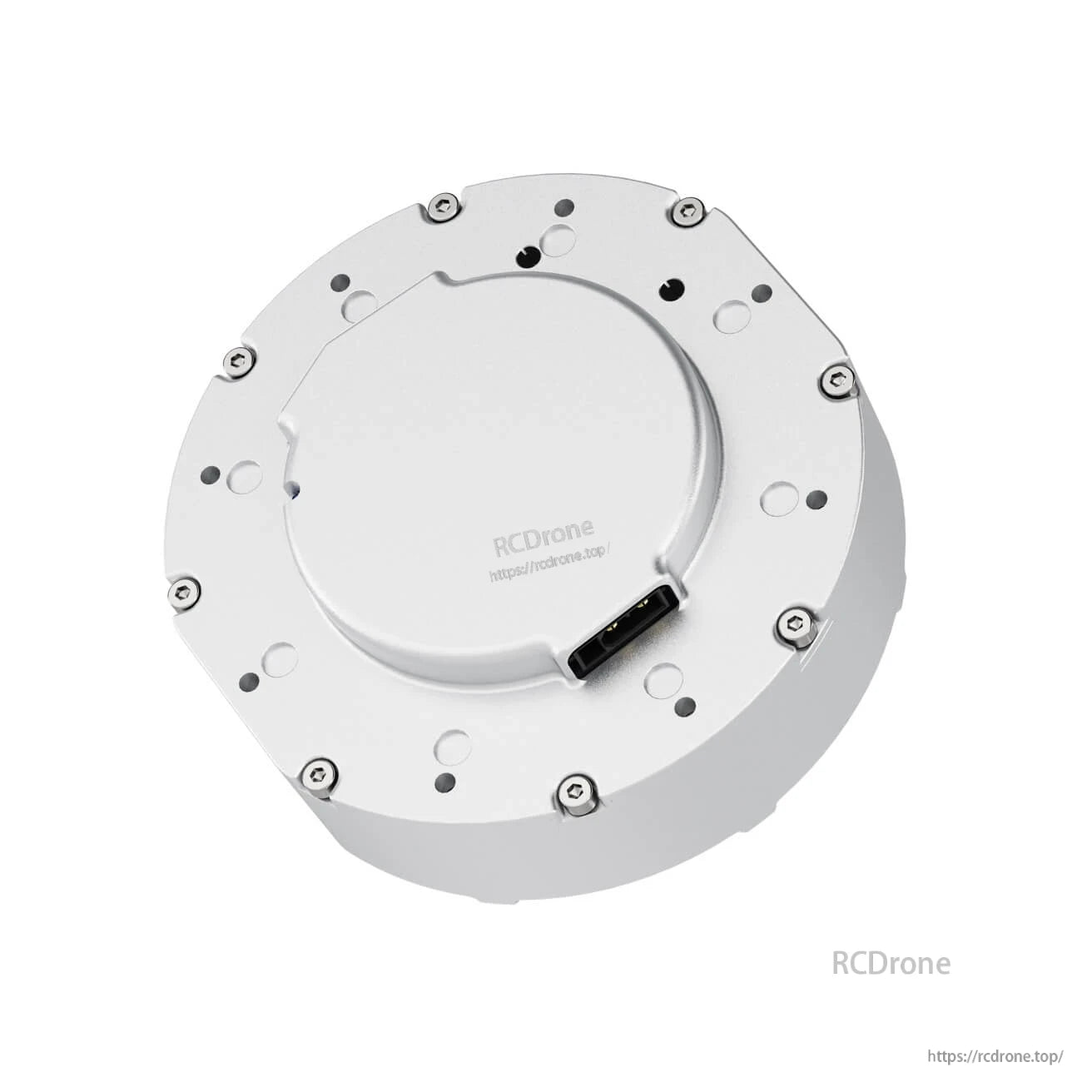 Unitree GO-M8010-6 motor delivers 23.7NM torque, 30rad/s speed, features RS-485 interface, 1:6.33 gear reduction, and a permanent magnet synchronous robot joint.