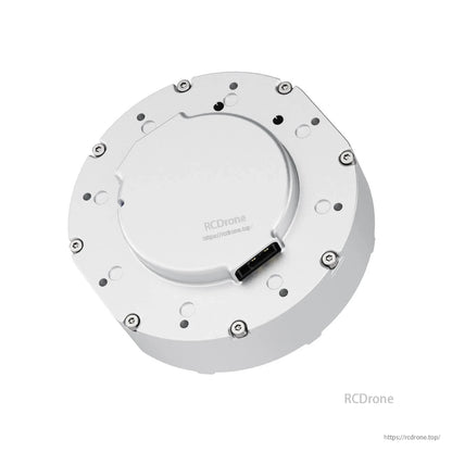 Unitree GO-M8010-6 motor delivers 23.7NM torque, 30rad/s speed, features RS-485 interface, 1:6.33 gear reduction, and a permanent magnet synchronous robot joint.