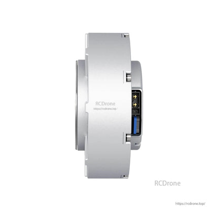 Unitree GO-M8010-6 motor: 23.7NM torque, 30rad/s speed, RS-485 interface, 1:6.33 reduction, permanent magnet synchronous joint for robotics.