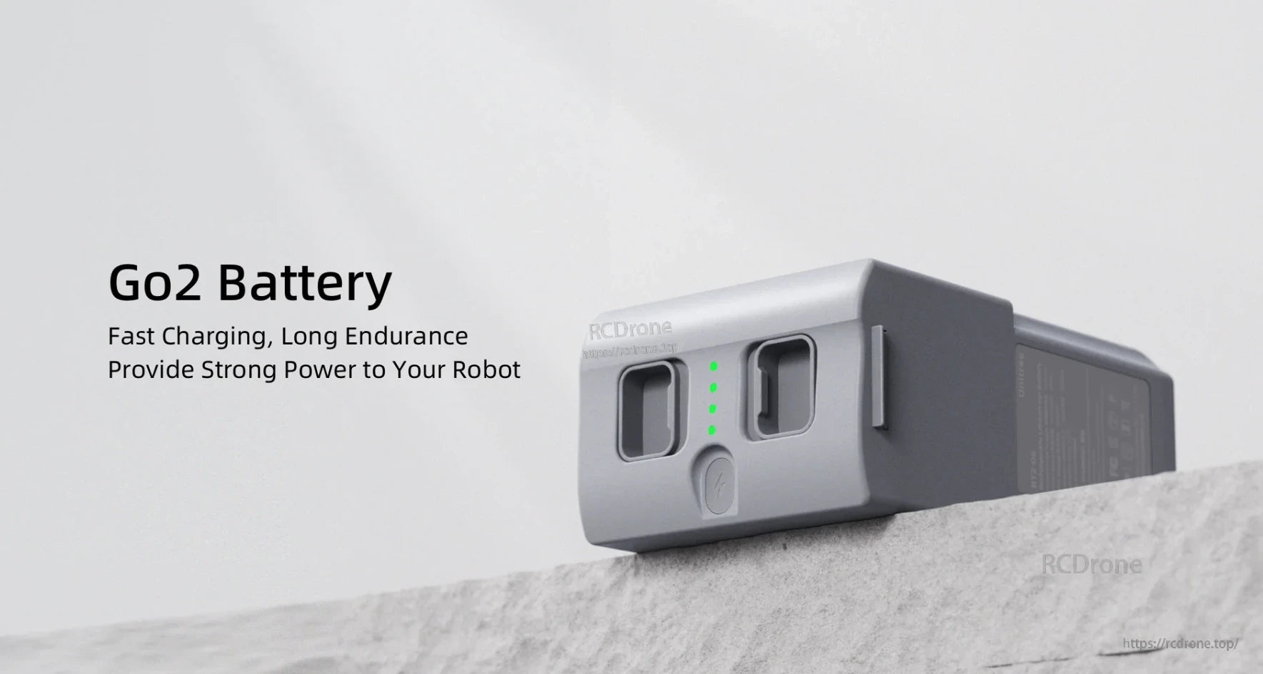 Unitree Go2 Battery, The Go2 Battery offers fast charging and long endurance for providing strong power to your robot