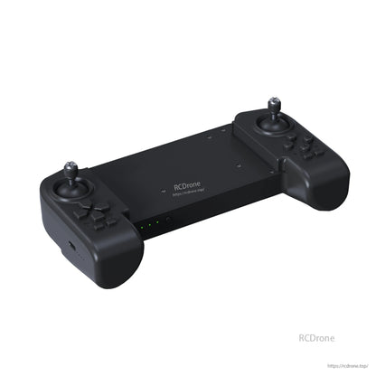 Unitree Go2 Robot Remote Controller, Unitree Go2 remote: 2.4GHz, 100m+ range, 2500mAh battery, Type-C, Bluetooth, 4.5h runtime.