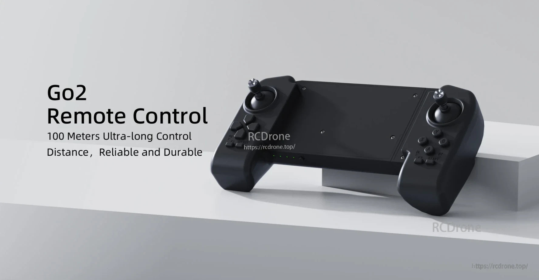 Unitree Go2 Robot Remote Controller, Go2 Remote Control, 100 meters ultra-long range, reliable and durable design.