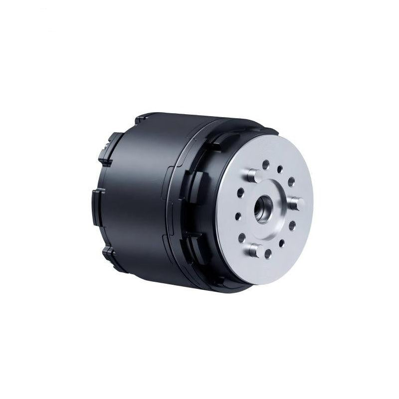 Unitree IM6014 RS485 joint motor, side profile showing cylindrical housing and front mounting flange