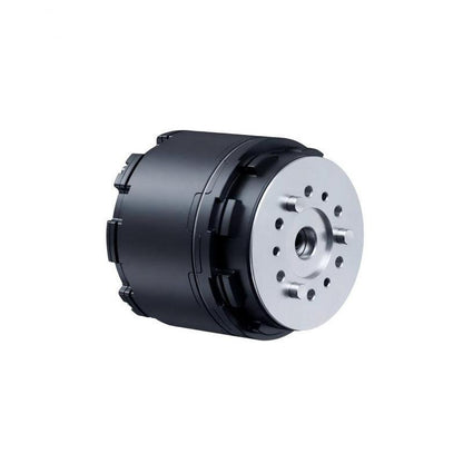 Unitree IM6014 RS485 joint motor, side profile showing cylindrical housing and front mounting flange