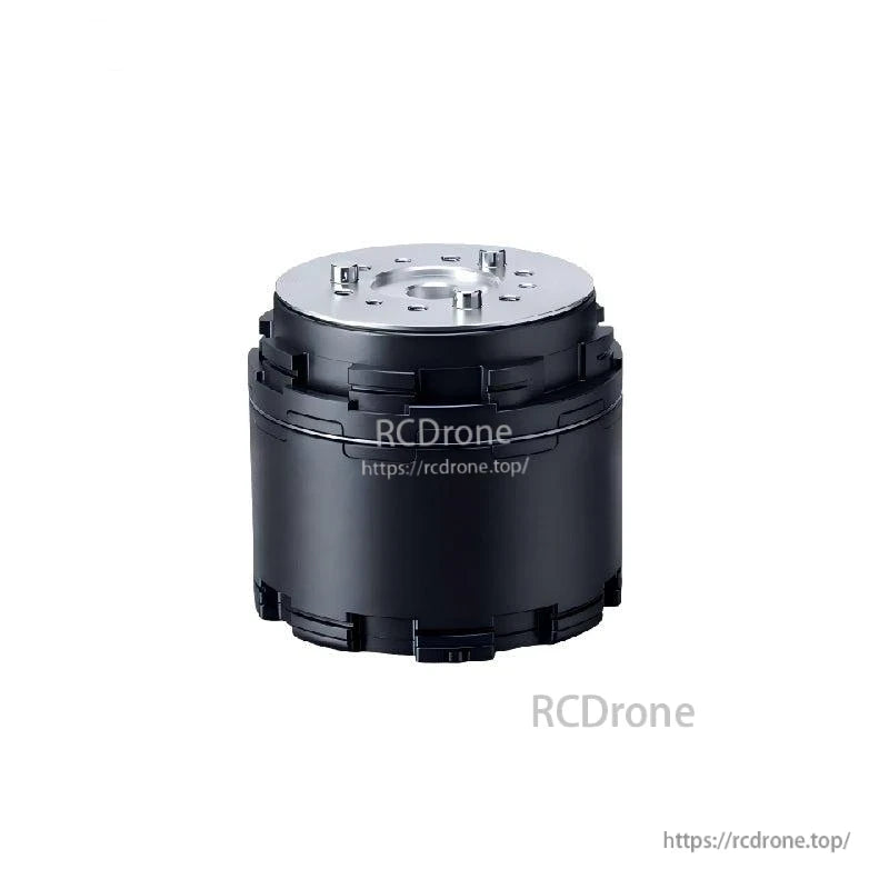 N6014B-12.6 joint motor upright view showing top mounting plate and black housing body