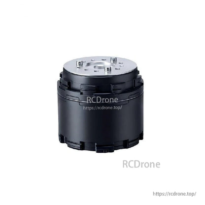 N6014B-12.6 joint motor upright view showing top mounting plate and black housing body