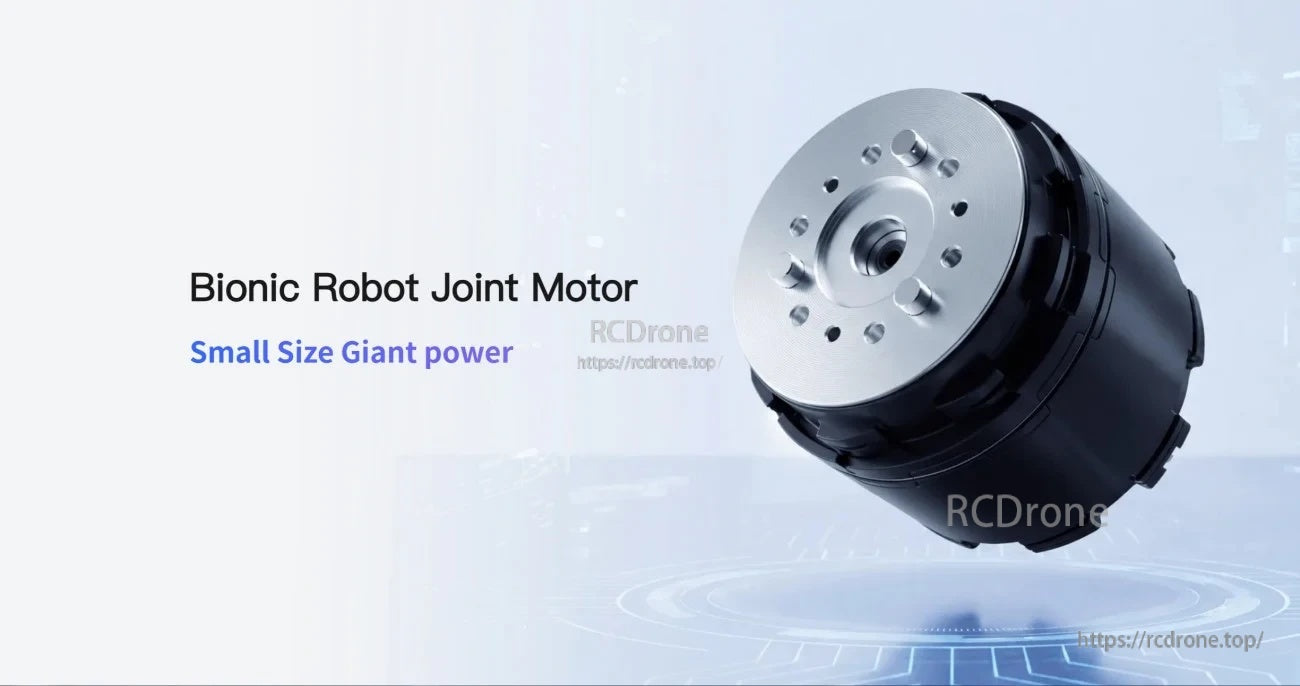 Unitree IM6014 RS485 robot joint motor (N6014B-12.6) compact actuator with metal output flange