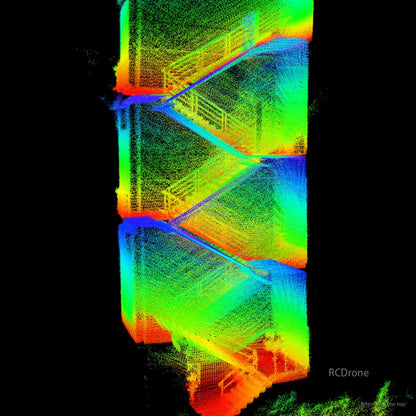 Unitree L2 4D Laser Radar (4D LiDAR), 360°×96° FOV, 30m@90%, 128k/64k pts/s, 4.5mm, ±2cm, ENET/TTL UART