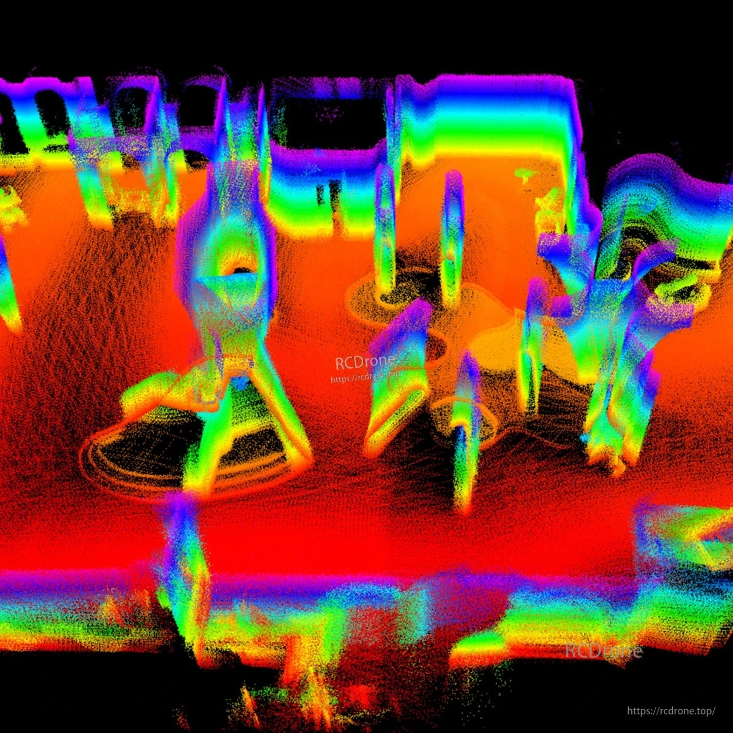 Unitree L2 4D LiDAR offers 360°×96° FOV, 30m range, 128k/64k pts/s, 4.5mm accuracy, ±2cm precision, with ENET/TTL UART interface.