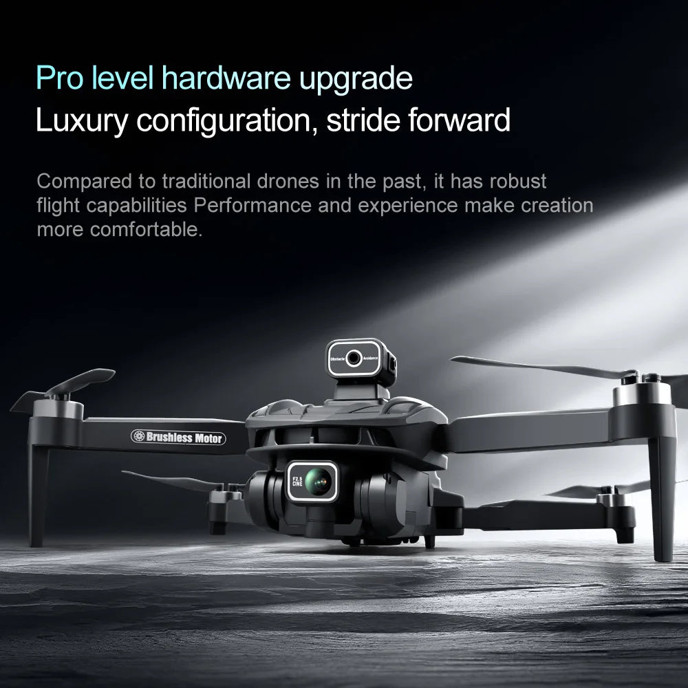 V168 Pro Max GPS Drone, Pro-level hardware upgrade features luxury configuration for robust flight capabilities and enhanced performance.