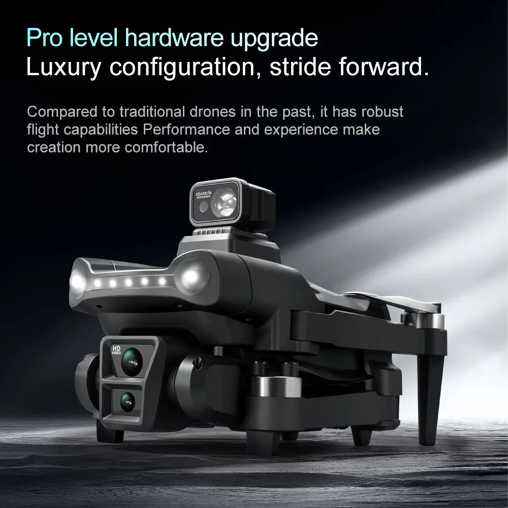 V198 MAX PRO Drone, Pro-level drone features robust flight capabilities, high-definition video quality, and luxurious flying experience for comfortable and enjoyable creation.