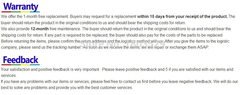 V88 Drone Battery, We offer a 1-month free replacement warranty with 15-day return window; customer covers shipping costs and replacement parts.