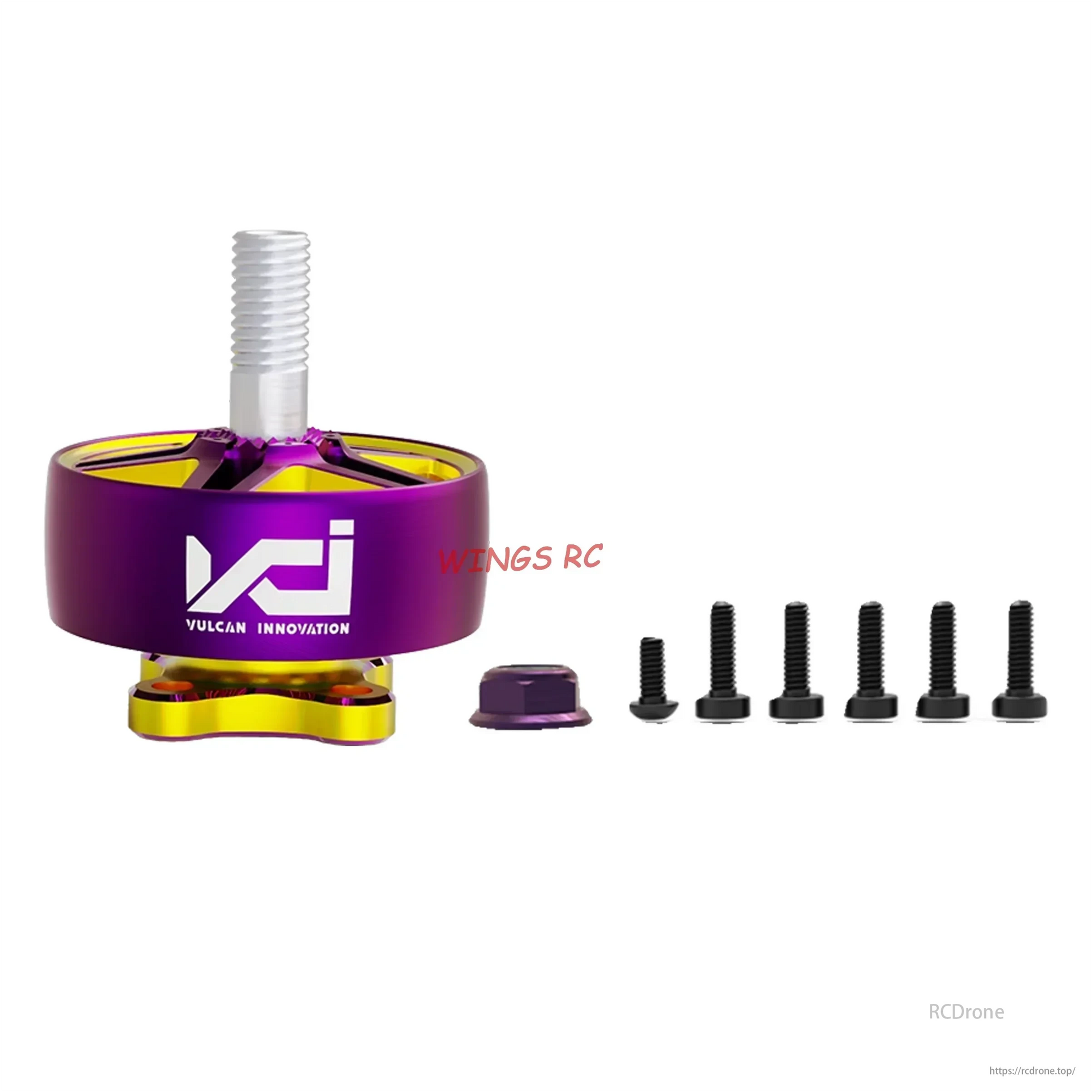 VCI HOBBY TITAN 2306 brushless motor, designed for FPV racing drones, offers high performance and efficiency.