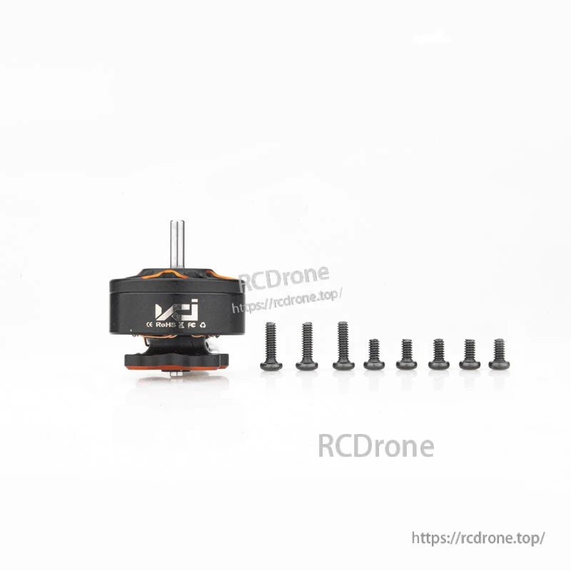 VCI SPARK 1103 brushless motor with included mounting screws shown as kit contents