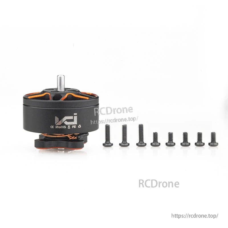 Package contents: brushless motor with included mounting screws set