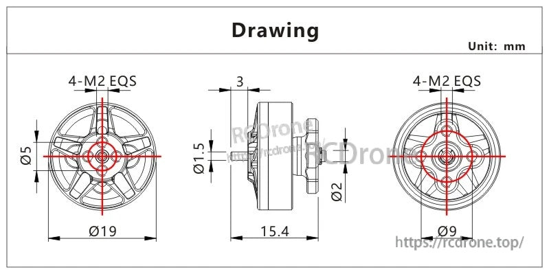 VCI SPARK 1403 MOTOR-3900KV/4300KV/ 5500KV