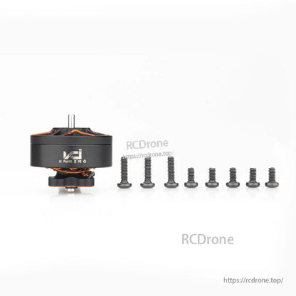 VCI SPARK 1404 brushless motor with included mounting screws set