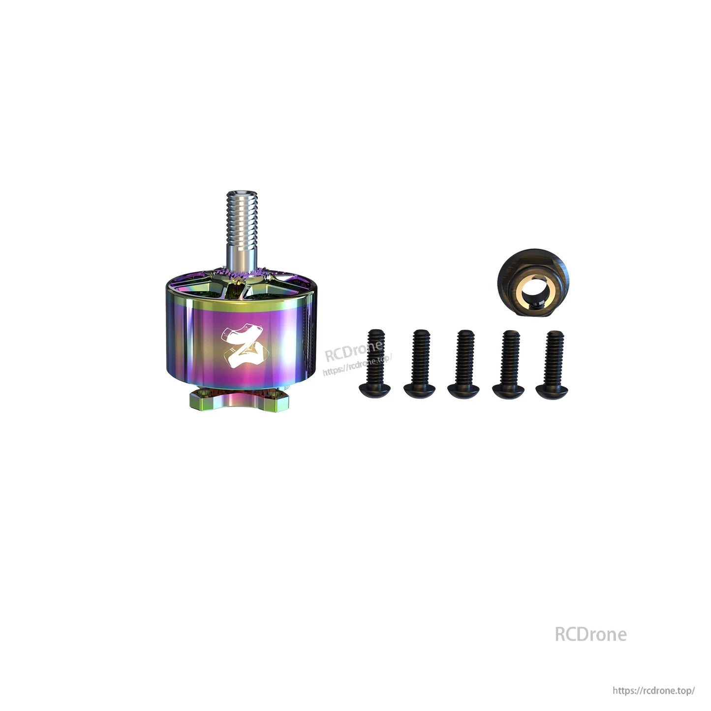 VCI ZOE 2010 1911KV motor kit with mounting screws and prop adapter collet included