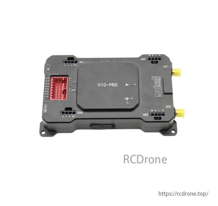 VK V10-PRO UAV Drone Autopilot with RTK, delivery, obstacle avoidance, and swarm control capabilities.