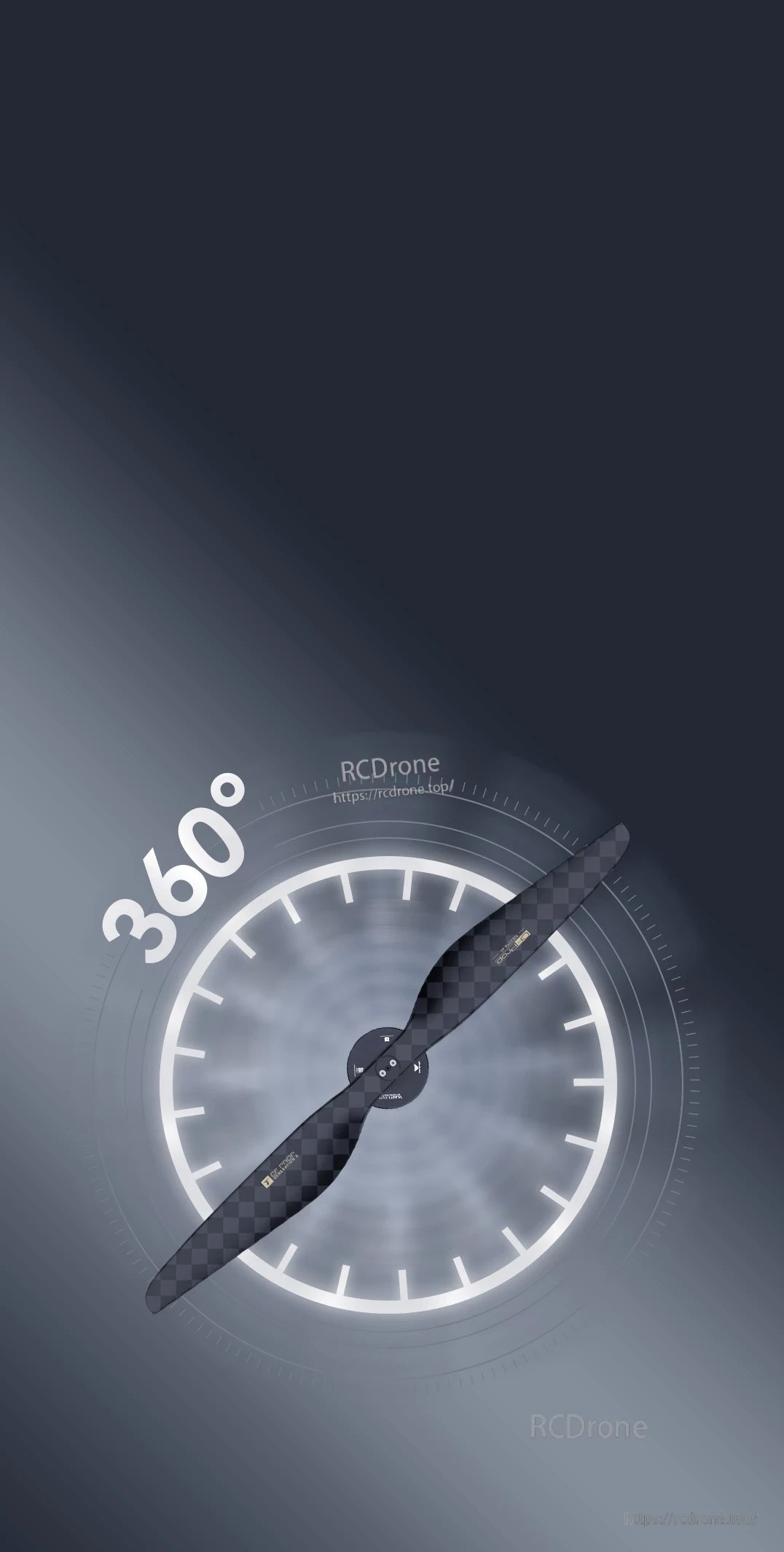 VL series propeller locking features