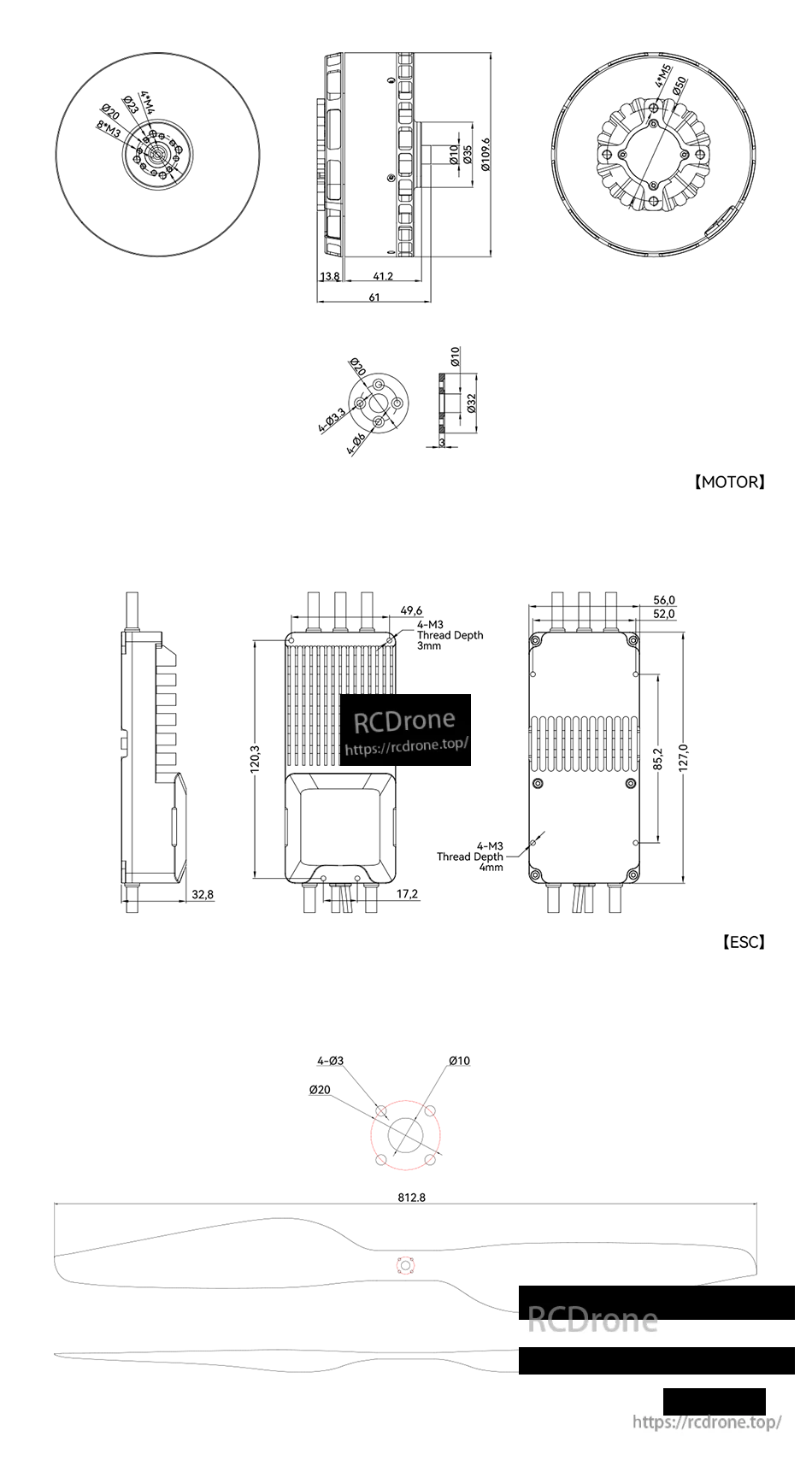 VL1035-V200A-PL32 technical drawing