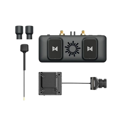 Walksnail Avatar FPV VRX with Avatar HD Pro Kit (Single) – 1080p60 HDMI Out, 5.8GHz, 4-antenna 4km, 2S-6S, Canvas OSD