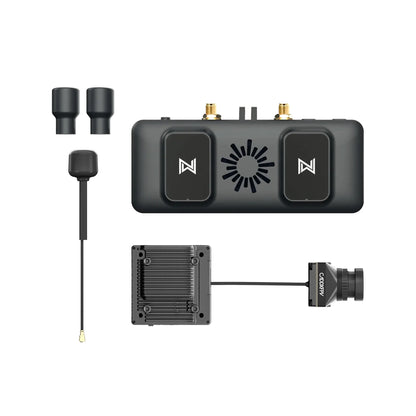 Walksnail Avatar FPV VRX with Avatar HD Pro Kit (Single) – 1080p60 HDMI Out, 5.8GHz, 4-antenna 4km, 2S-6S, Canvas OSD