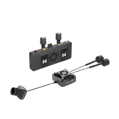 Walksnail Avatar FPV VRX receiver with dual antennas plus GT kit camera and video transmitter set