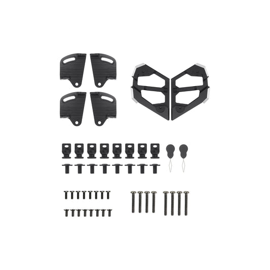 GEPRC Vapor O4 Pro camera damping upgrade kit with mounts, dampers, screws and tools