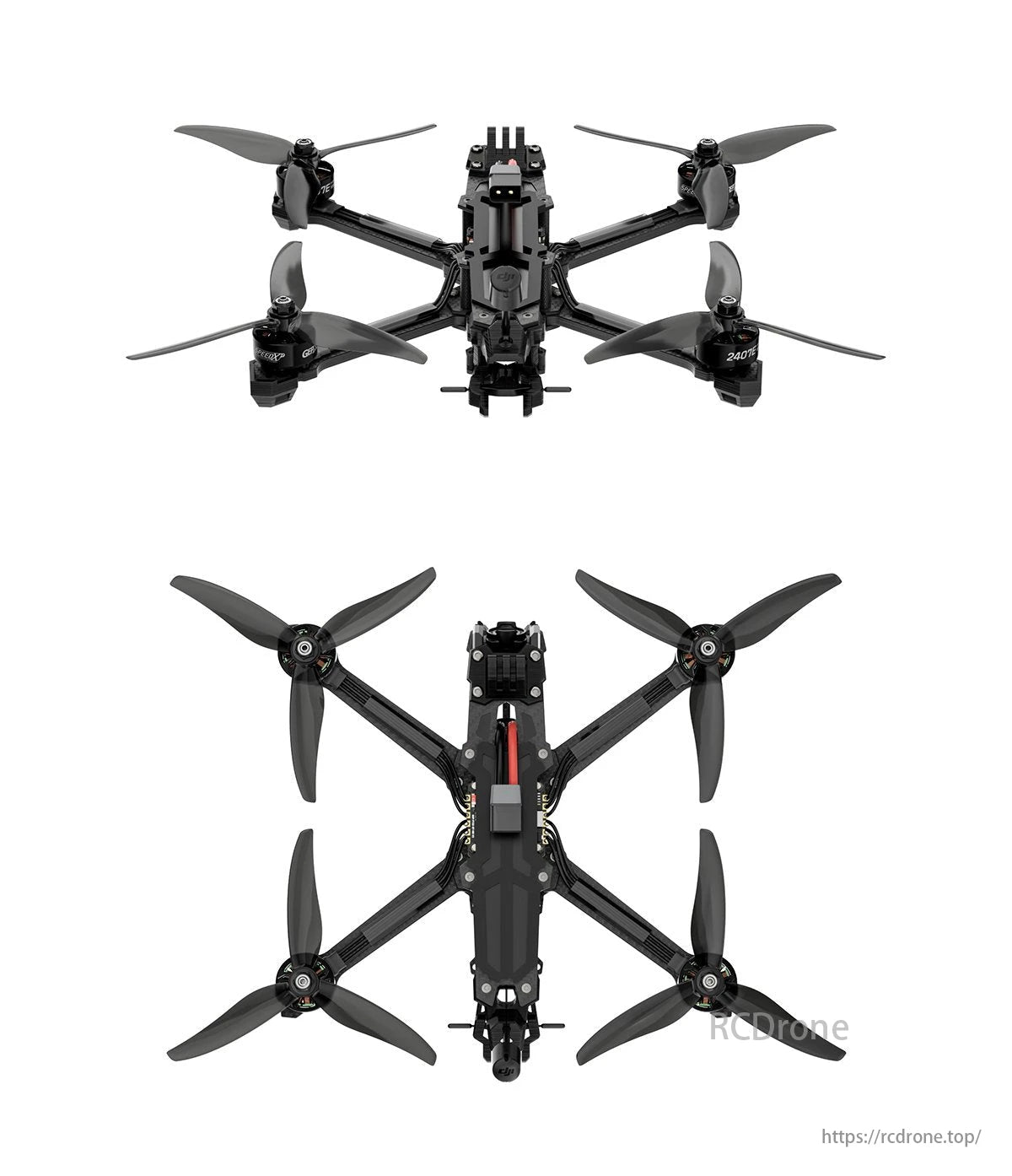 Vapor X6 FPV Drone, The Vapor-X is a robust and agile FPV designed for freestyle flying.