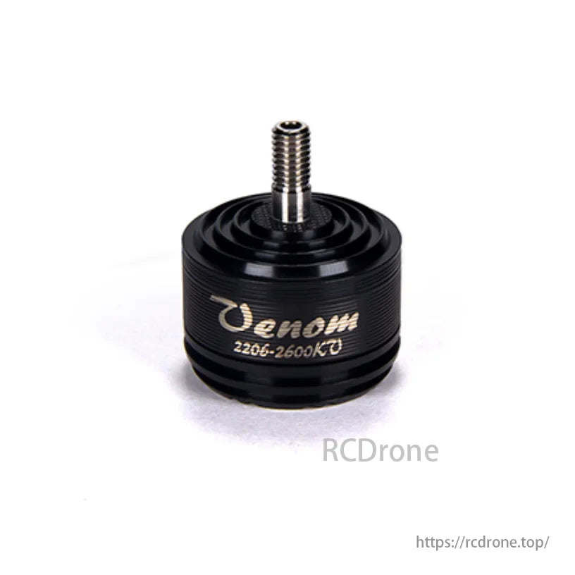 Venom 2206 Motor, The motor specifications are suitable for 5-inch FPV drones, featuring N52H magnets, titanium shaft, and Japanese bearings.