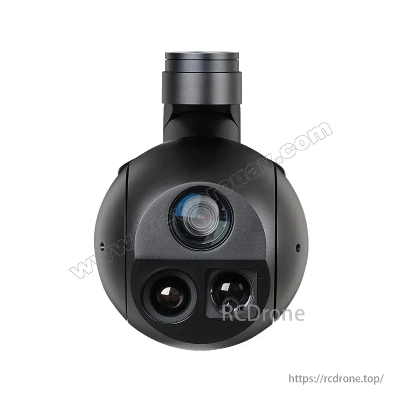 Drone için ViewPro A10TR Pro Gimbal Kamera - Üçlü Sensörler 10x Optik 1080P, 640 IR Termal Görüntü, 1500M LRF