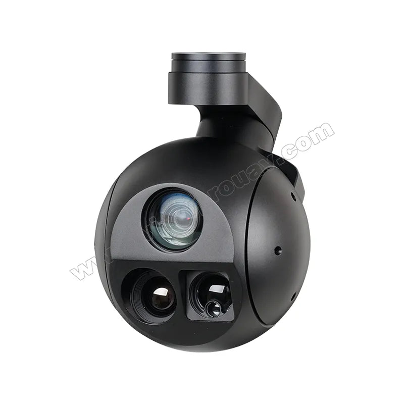 ViewPro A10TR Pro Gimbal Camera for Drone - Triple Sensors 10x Optical 1080P, 640 IR Thermal Image, 1500M LRF