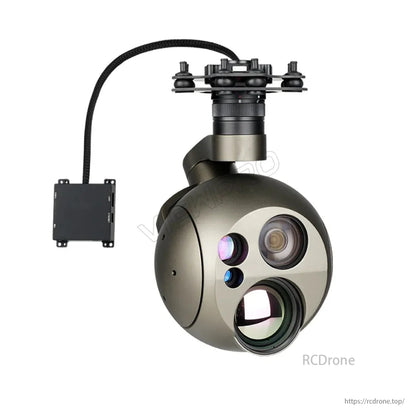 ViewPro A30TR-50M Drone için Gimbal Kamera - 5KM Lazer Mesafe Ölçer 30X Optik Zoom EO 640 IR Termal Kamera, Tüm Kimlik Takibi