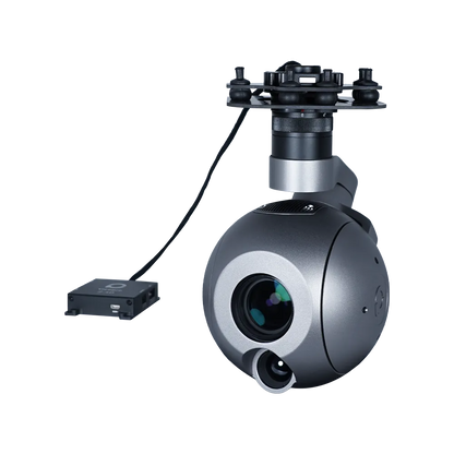 ViewPro A40T Pro Drone Gimbal Camera - 40x Optical EO, 12um 640 IR Thermal, AI Identification & Tracking