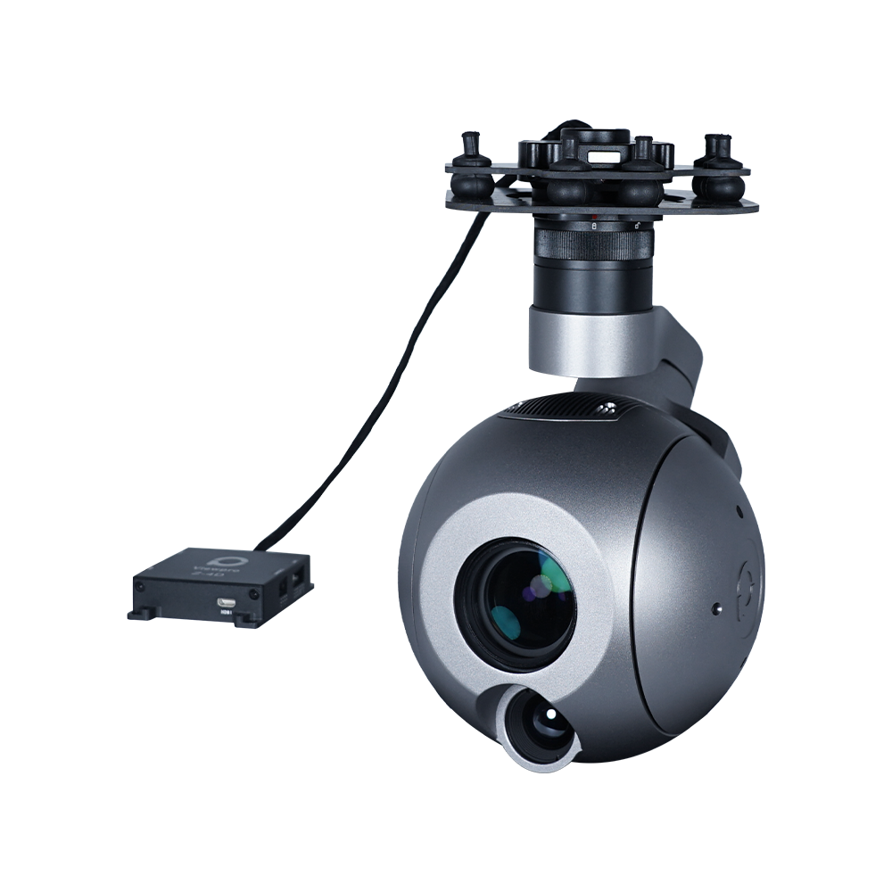 A40T AI-Tracking 40X Object Identification and Tracking Camera with 3-axis Gimbal-Viewpro