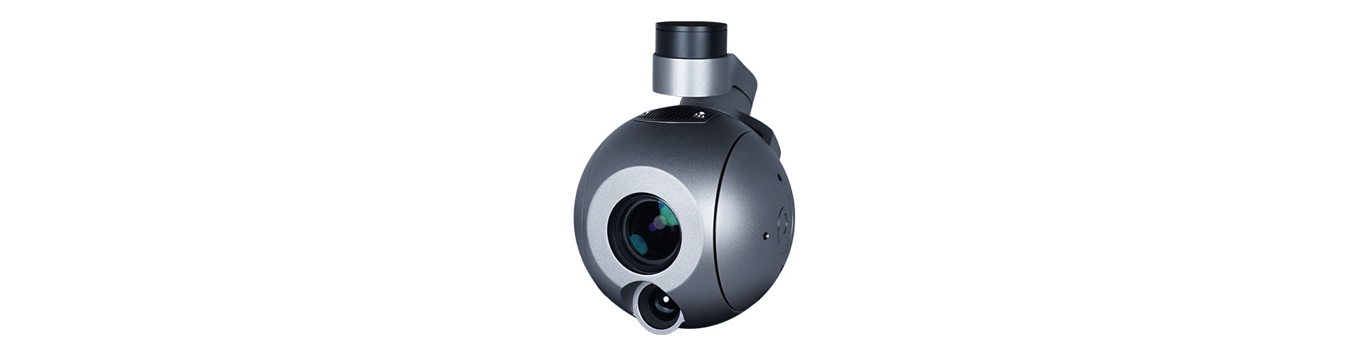 ViewPro A40T Pro Drone Gimbal, The camera features micro HDMI output, local storage, and controls via PWM/SBUS/TCP/IP.