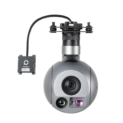 ViewPro A40TR Pro 40x EO + IR+ LRF AI Object Tracking Gimbal Camera for UAV Drone