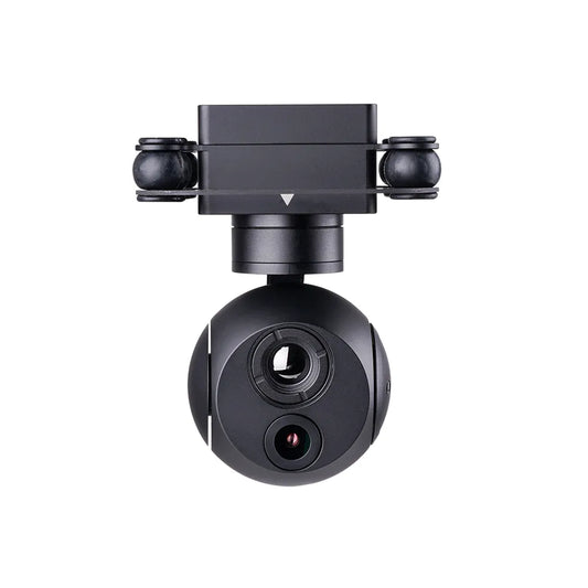 ViewPro A609 Gimbal Camera For Drone - 12x Digital Zoom 1080p EO Camera, 640 IR Thermal,  AI Tracking