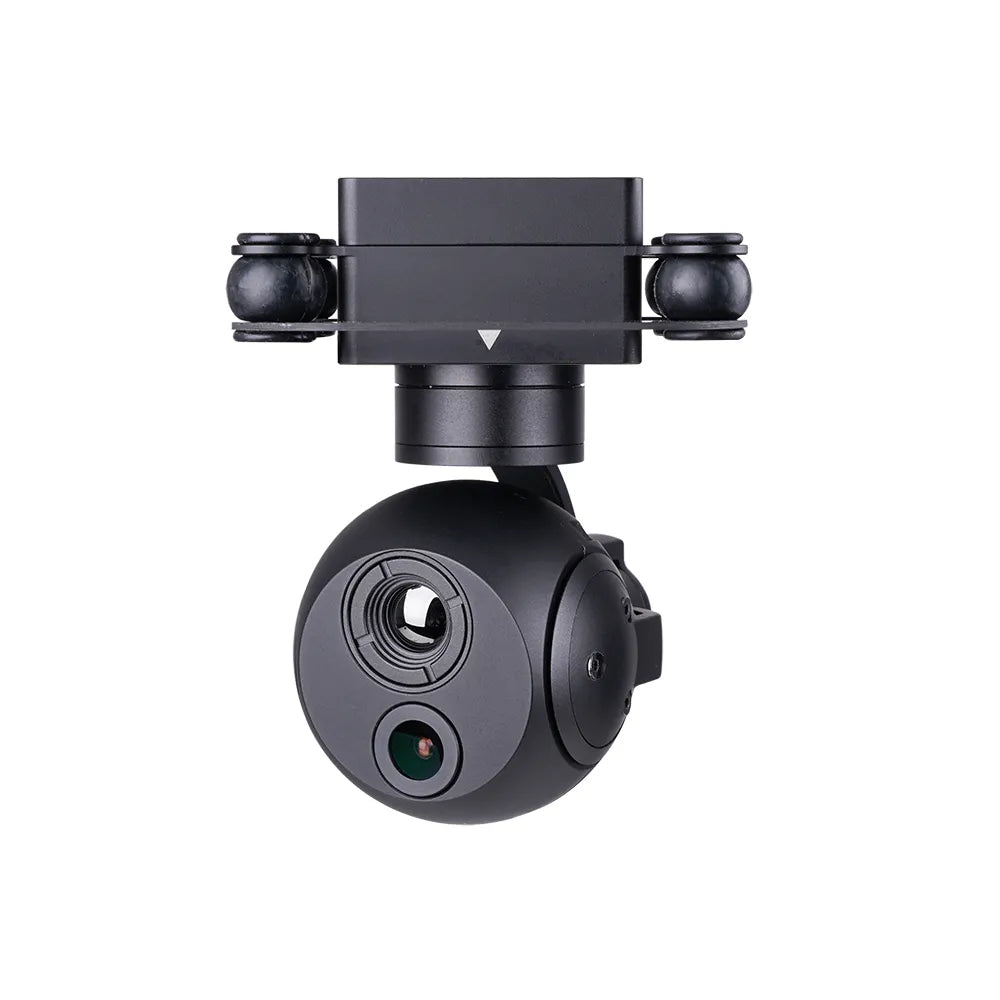 ViewPro A609 Gimbal Camera For Drone - 12x Digital Zoom 1080p EO Camera, 640 IR Thermal,  AI Tracking