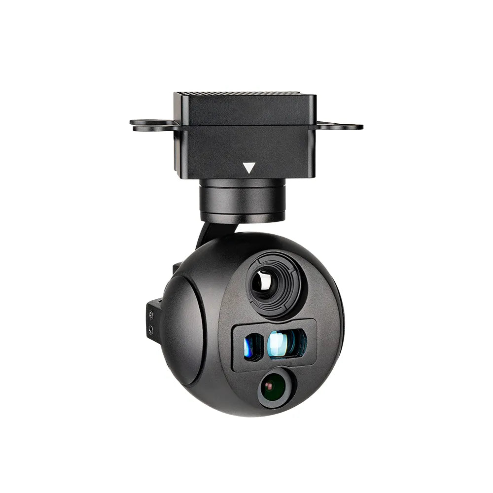 ViewPro A609R Ultra-Compact Triple-Sensor 3-Axis EO/IR & LRF Gimbal Camera for UAV Drone