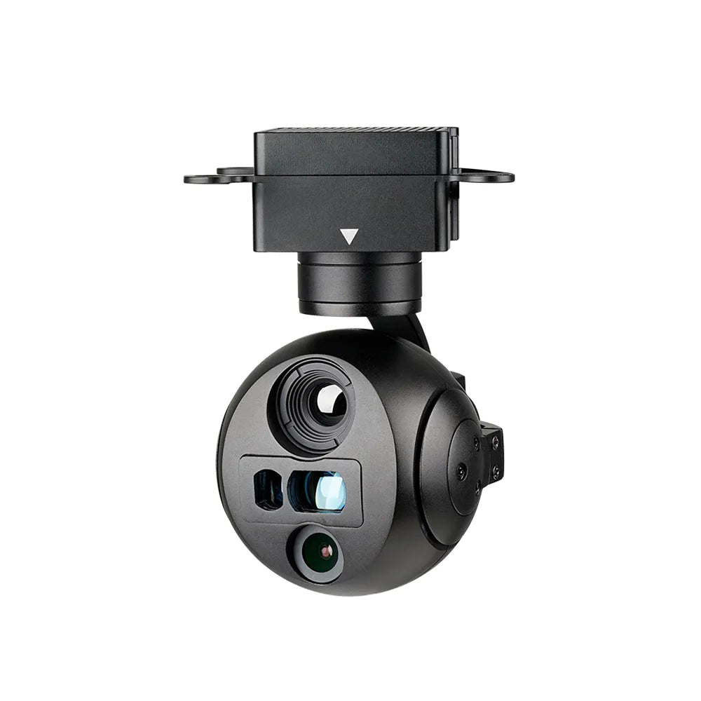 ViewPro A609R Ultra-Compact Triple-Sensor 3-Axis EO/IR & LRF Gimbal Camera for UAV Drone