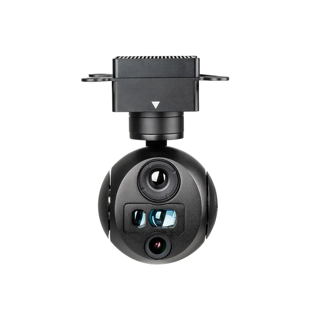 ViewPro A609R Ultra-Compact Triple-Sensor 3-Axis EO/IR & LRF Gimbal Ca ...