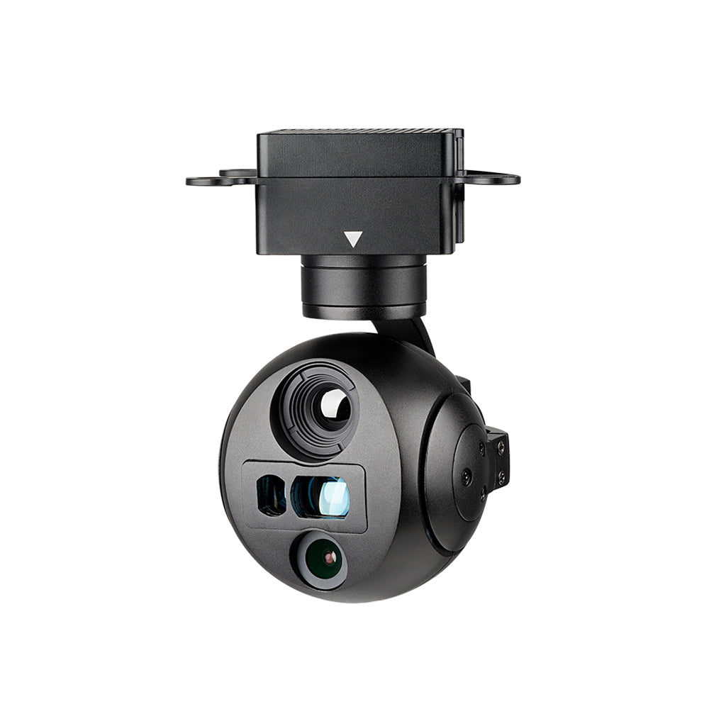 A609R Ultra-Compact Triple-Sensor 3-Axis EO/IR & LRF Gimbal Camera