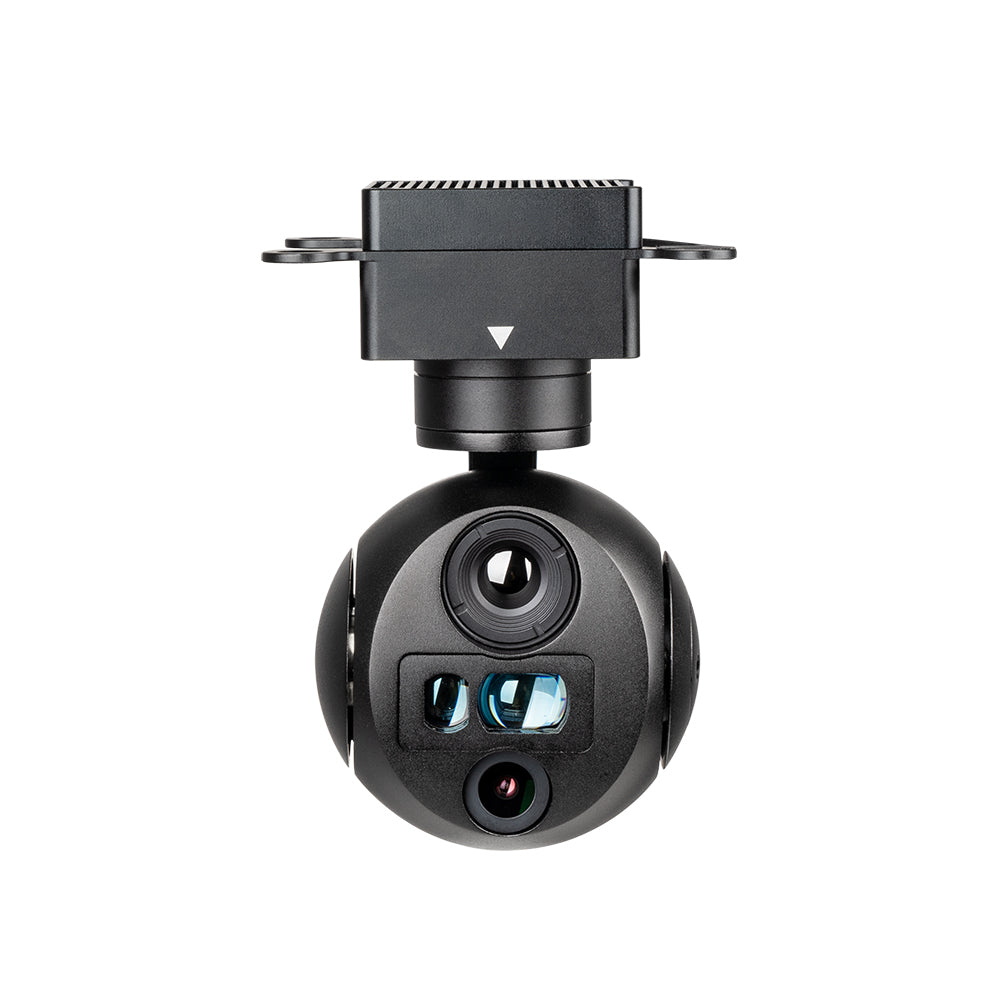 A609R Ultra-Compact Triple-Sensor 3-Axis EO/IR & LRF Gimbal Camera